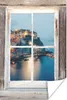 MuchoWow® Poster Durchsichtig - Holz - Italien 20x30 cm - Produktbild-Vorschau 1