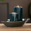 Dekorative Kugel MORA 9x9x9x2, dunkelgrün, 2 Stück Produktbild-Vorschau 4