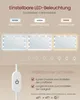 VASAGLE Schminktisch, mit 9 LED-Glühbirnen und Spiegel, Produktbild-Vorschau 8