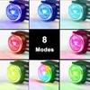 2er-Pack wiederaufladbare Hundelampen, 8 Modi, IPX6 Produktbild-Vorschau 4