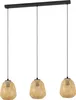 EGLO Pendelleuchte Dembleby, 3 flammige Hängelampe Vintage, Produktbild-Vorschau 1