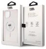 Karl Lagerfeld Klhmp15Mhfccnop Custodia rigida per Iphone Anteprima dell’immagine prodotto 8