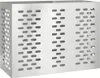 vidaXL Kryt klimatizace stříbrný 110 x 50 x 80 cm Náhled obrázku produktu 3