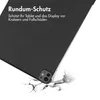 imoshion Trifold Klapphülle iPad Pro 13 (2024) M4 - Schwarz Produktbild-Vorschau 3