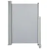 vidaXL Tenda laterale estensibile 120x300 cm Grigio Anteprima dell’immagine prodotto 10