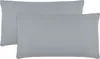 2er Set Feinjersey Kopfkissenbezüge 100% Baumwolle, 40x80 Produktbild-Vorschau 1
