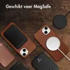 Accezz Vintage Leather Magsafe Backcover voor de Apple Productafbeelding-voorbeeld 3