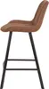 home24 Barstuhl - 2er-Set - Metall Produktbild-Vorschau 5