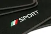 Jeu de tapis de sol SPORT en velours pour Alfa Romeo Voir les images du produit 4