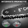 Elektryczna piła łańcuchowa 6"/8" z 2 akumulatorami 2,0 Ah Podgląd zdjęcia produktu 4
