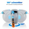 Gartenschlauchaufroller 30m Schwenkbare Schlauchtrommel Produktbild-Vorschau 7