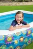 Bestway® Family Pool Funky Floral™ 305 x 183 x 56 cm, eckig Produktbild-Vorschau 5