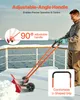 SucceBuy łopata do śniegu z kółkami, łopata do śniegu 955 Podgląd zdjęcia produktu 4
