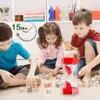 Sanduhr für Kinder, Timer, Sanduhr-Set, bunter Sand, Produktbild-Vorschau 3