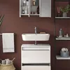 Badmöbel-Set Vicco Majest Weiß Hochglanz 2 Teile, Model Produktbild-Vorschau 8