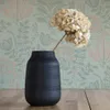 Tapete Lenni Blumen M1-No.10964 Vlies Grün Grau Tadessi Produktbild-Vorschau 1