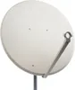 PremiumX PXA100 Satellitenschüssel 100cm Aluminium Hellgrau Produktbild-Vorschau 1