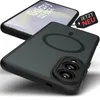 Case Samsung Galaxy S25 EDGE | MagSafe Magnetring Matt Produktbild-Vorschau 1