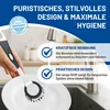 Rival 3-teiliges Spülbürsten Set Curve-Line mit Gumminoppen Produktbild-Vorschau 5