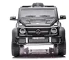 Mercedes G63 6x6 AMG Kinder-Elektroauto 12V Schwarz Produktbild-Vorschau 6