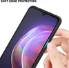 Cadorabo Hülle für Vivo V21 4G / 5G Schutz Hülle in Schwarz Produktbild-Vorschau 4