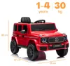 Coche eléctrico para niños Mercedes G-Klasse, 12V, para Vista previa de la imagen del producto 11