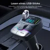 3-in-1 Auto Adapter zu Bluetooth 5.3 QC3.0 FM Transmitter Produktbild-Vorschau 7