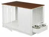 Relaxdays Hundekäfig, für Zuhause, HBT: 65,5x102x60 cm, Produktbild-Vorschau 9
