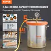 A vacuum chamber with various applications shown in inset images. Náhled obrázku produktu