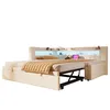Multifunktionales Daybett 90x200 cm (ausziehbar 180x200) – Produktbild-Vorschau 14