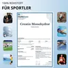 Creatin Monohydrat  Feines Pulver (>100 Mesh) – 1kg Produktbild-Vorschau 3