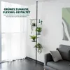 bremermann Étagère à fleurs télescopique avec 4 étagères et Voir les images du produit 2