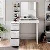 Schminktisch Vicco Meryl Weiß 80 cm, Model 36001 Produktbild-Vorschau 5