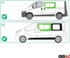 Fenêtre latérale coulissante voiture pour Renault Trafic Voir les images du produit 3
