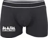 Boxershorts - Mann - Boxer-0040-man-black-v-M - schwarz - M Produktbild-Vorschau 1