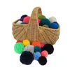 2 Bommeln / Wollbommeln / Pompon, 7cm mit einer großen Farbauswahl (2 Stück) Designbild Produktbild-Vorschau