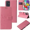 Handyhülle für Samsung Galaxy A51 Floral Blumen Produktbild-Vorschau 1