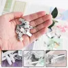 Vorhang Clips 100 Stück, Metall Gardinenhaken Mit Produktbild-Vorschau 4