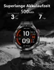 Outdoor Smartwatch Herren mit Feuerstarter und Produktbild-Vorschau 5