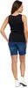 Tanktop - Damen Tanktop Größe M - Top schwarz schwarz - Top Produktbild-Vorschau 5