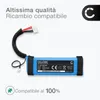 CELLONIC 1x Batteria compatibile con JBL GSP1029102A Anteprima dell’immagine prodotto 4