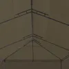 vidaXL Pavillon mit Vorhängen 600x298x270 cm Taupe 180 g/m² Produktbild-Vorschau 5