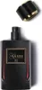 A black bottle of Asabi No. 3 Intense Eau de Parfum with its cap removed and placed above it. Anteprima dell’immagine prodotto