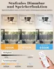 ZMH LED Deckenventilator 68cm mit Beleuchtung 6 Gang Produktbild-Vorschau 2