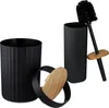 Relaxdays Badezimmer Set, 6-teilig, Badaccessoires Produktbild-Vorschau 6
