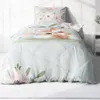 Kinderbettwäsche Blumen Reh, Hase & Schmetterling 135x200 + Produktbild-Vorschau 3