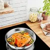 Tefal E3010604, Okrągły, Patelnia uniwersalna, Stal Podgląd zdjęcia produktu 6