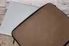 MuchoWow® Laptop Hülle 15 Zoll Leder - Braun - Tiere Produktbild-Vorschau 4