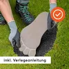 Trittsteine Fuß 12 hübsche Beton Trittplatten im Set Produktbild-Vorschau 3