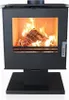 Kaminofen Ofen Holzofen Verso Rheia P BImSchVII 5Kw EEK- A Produktbild-Vorschau 1